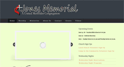 Desktop Screenshot of jmumc.org